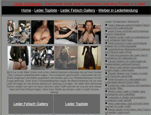 Tablet Screenshot of lederschlampen.com